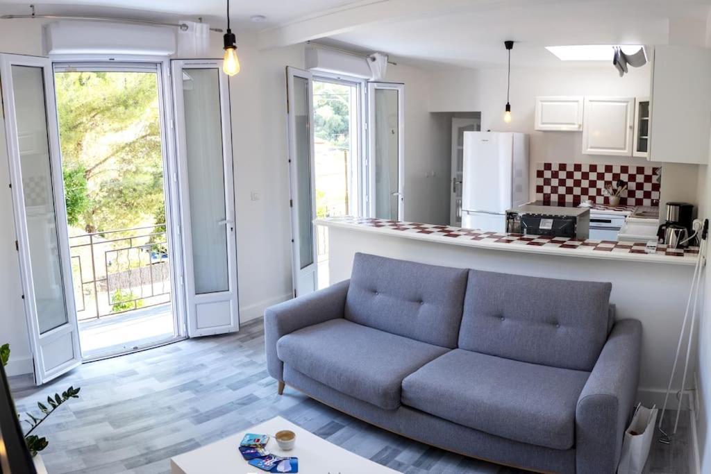Logement Le Serein Тулон Экстерьер фото