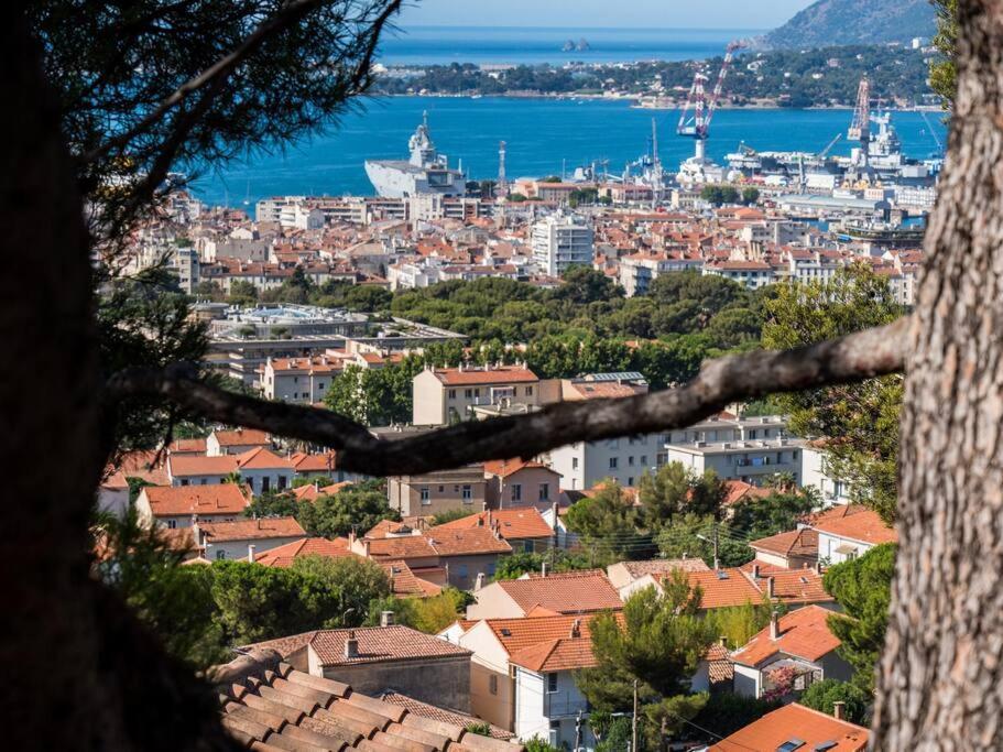Logement Le Serein Тулон Экстерьер фото