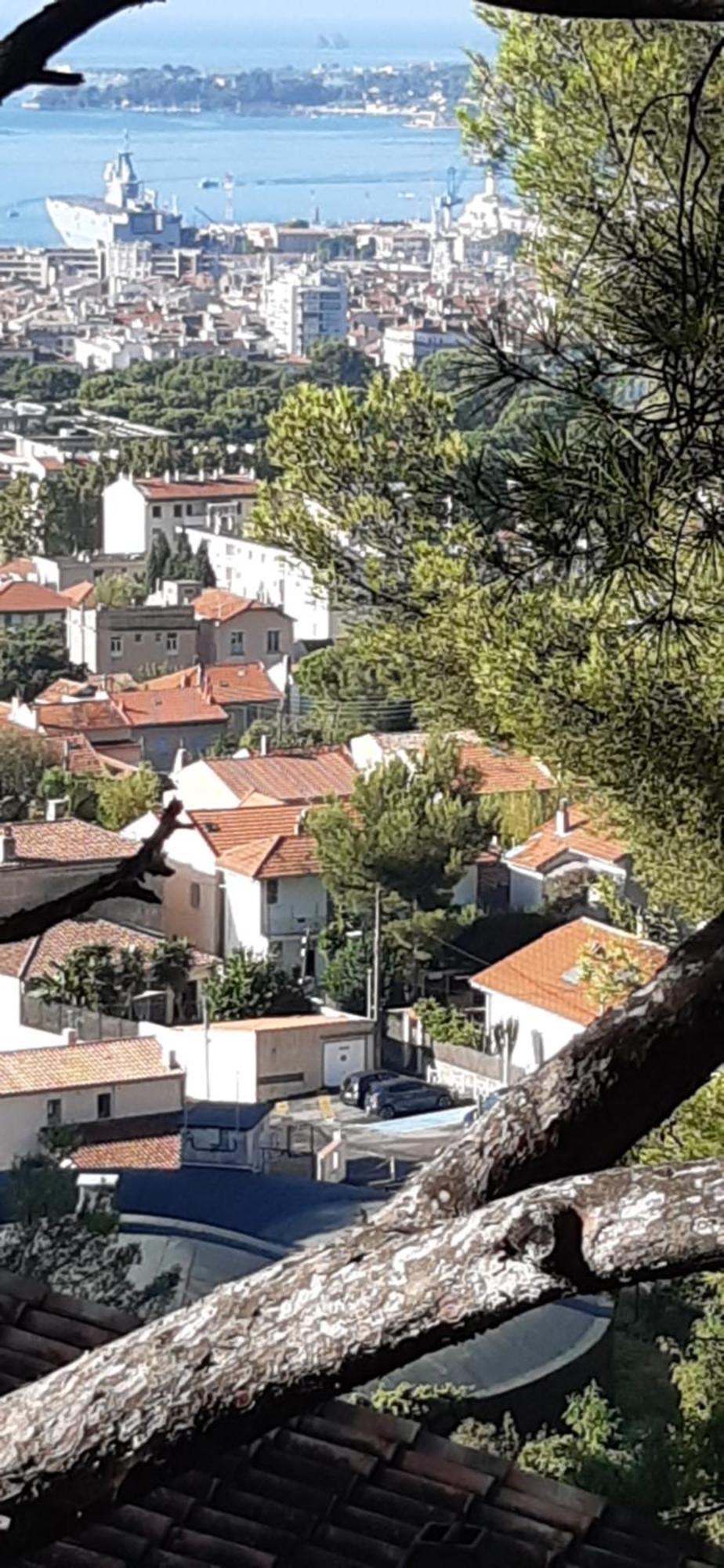 Logement Le Serein Тулон Экстерьер фото