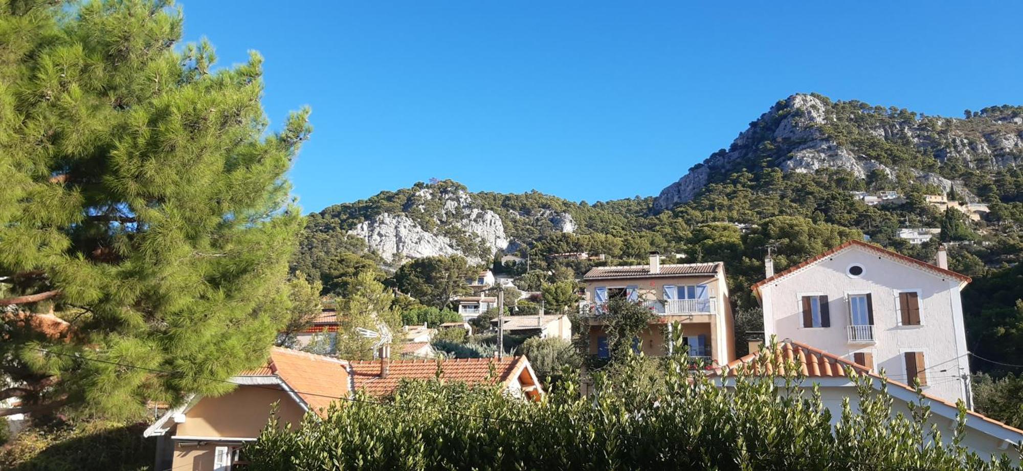 Logement Le Serein Тулон Экстерьер фото
