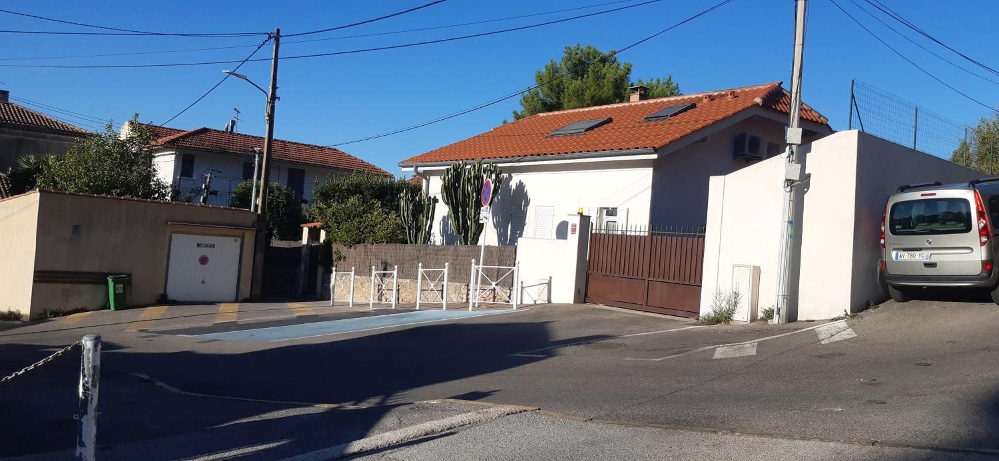 Logement Le Serein Тулон Экстерьер фото