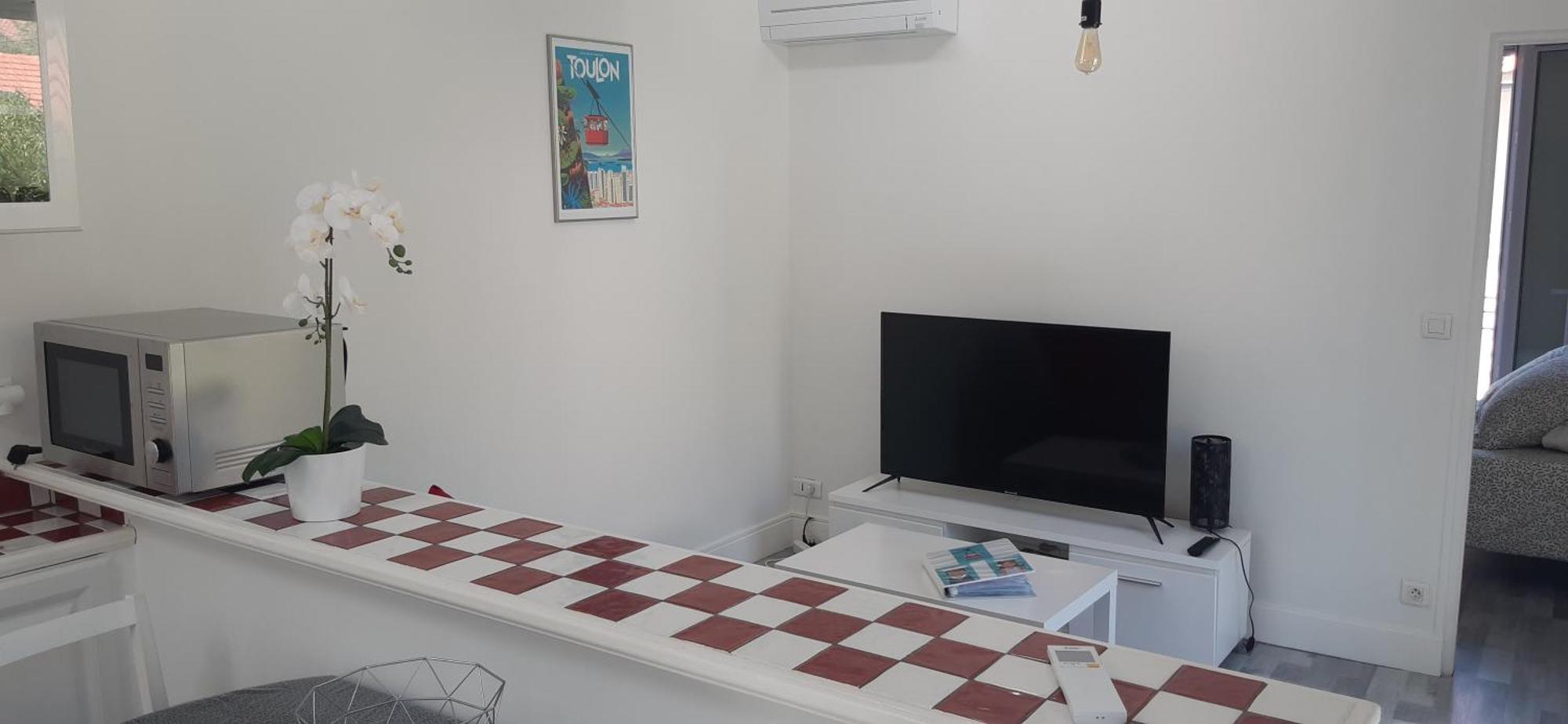 Logement Le Serein Тулон Экстерьер фото