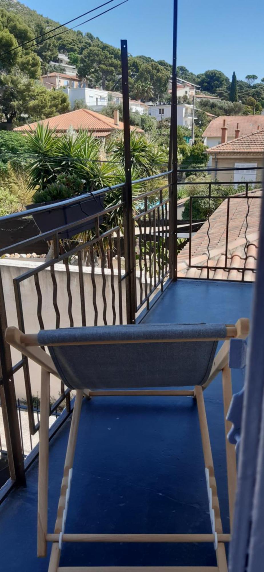 Logement Le Serein Тулон Экстерьер фото